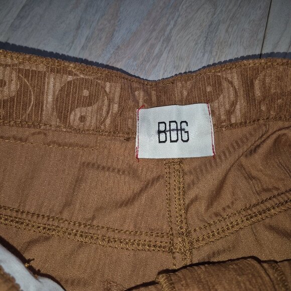 Brand New BDG Urban Outfitters Yin Yang Corduroy Trousers pants - Picture 5 of 12